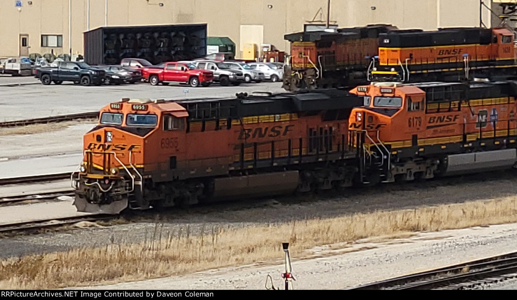 BNSF 6955